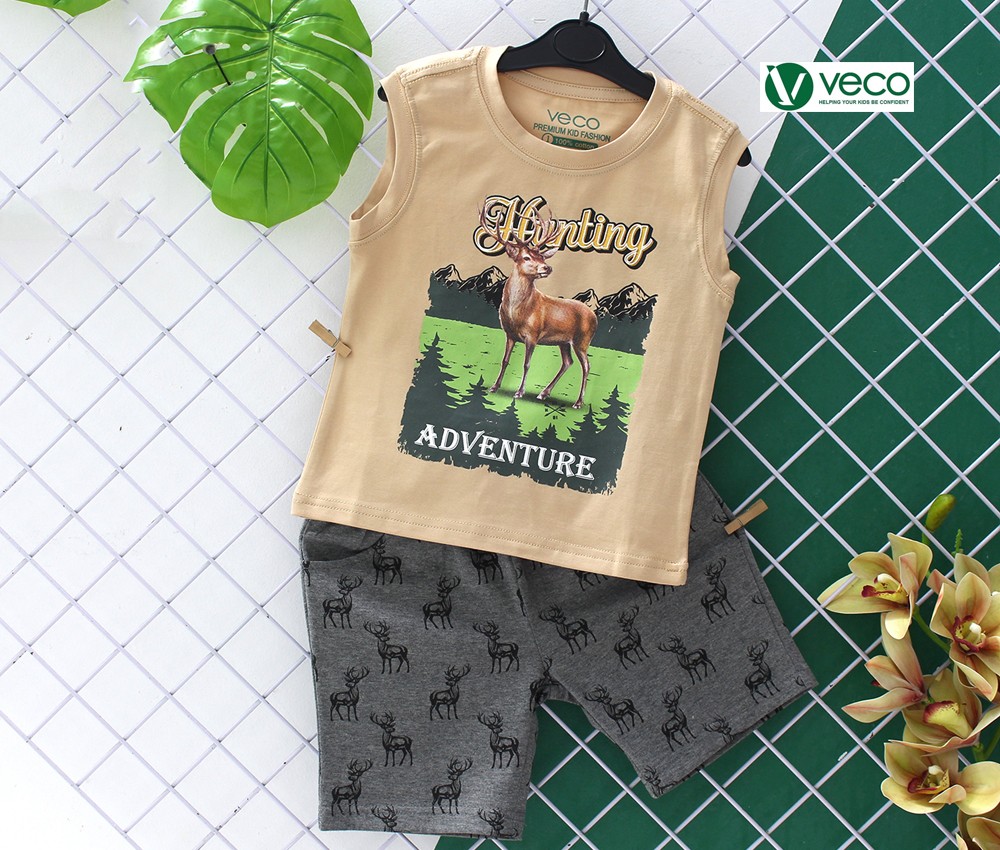 Xưởng may quần áo trẻ em xuất khẩu giá sỉ VECO